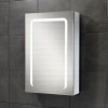 HIB Stratus Illuminated Mirrored Cabinet