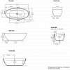 Victoria & Albert Terrassa Freestanding Bath 
