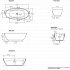 Victoria & Albert Terrassa Freestanding Bath 