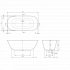 Villeroy & Boch Theano Freestanding Bath - Quaryl - 2 Sizes Available 