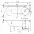 Villeroy & Boch Libra Single Ended Shower Bath - Quaryl - Range Of Sizes