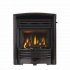 Valor Petrus Full Depth Homeflame Black Chrome Gas Fire - Natural Gas