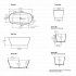 Victoria & Albert Vetralla Freestanding Bath