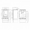Stovax Vogue Small T Wood Burning Stove - EcoDesign Ready