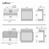 Bellfires View Bell 3 Derby - Built-in 3 Sided Gas Fire - Natural Gas