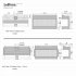 Bellfires View Bell 3 Large - Built-in 3 Sided Gas Fire - Natural Gas