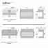 Bellfires View Bell 3 Medium - Built-in 3 Sided Gas Fire - Natural Gas