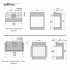 Bellfires View Bell 3 Topsham - Built-in 3 Sided Gas Fire - Natural Gas
