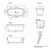 Victoria & Albert Warndon Freestanding Bath 