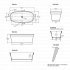 Victoria & Albert Warndon Freestanding Bath 