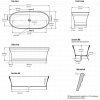 Victoria & Albert Worcester Freestanding Bath
