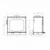ACR Wychwood 5kW Woodburning Stove