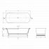 Imperial Marlow Free Standing Bath