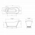 Imperial Hampton Free Standing Bath
