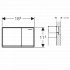 Geberit Omega60 Dual Flush Plate 