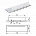 Keuco Edition 400 Corner Shower Shelf