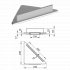 Keuco Edition 400 Shower Shelf