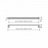 Keuco Elegance Towel Rail - Chrome
