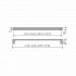 Keuco Elegance Towel Rail - Chrome