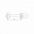 Keuco Elegance Long Towel Hook