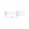 Keuco Elegance Robe Hook