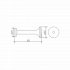Keuco Elegance Robe Hook