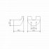 Keuco Elegance Double Towel Holder