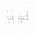 Keuco Elegance Tumbler Holder with Crystal Glass