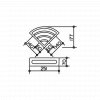 Keuco Elegance Corner Shower Basket
