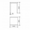 Keuco Elegance Bathroom Stool