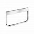 Keuco Collection Moll Towel Ring in Chrome Plated Finish