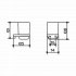 Keuco Collection Moll Tumbler Holder with Crystal Glass