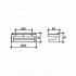 Keuco Collection Moll Shower Basket With Integrated Squeegee - White