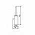 Keuco Collection Moll Wall Mounted Toilet Brush Set 