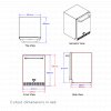 Bull Premium Stainless Steel Outdoor Refrigerator Series II