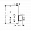 Hansgrohe ShowerSelect Thermostatic Mixer For Concealed Installation For 2 Outlets