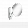 Keuco iLook_move Cosmetic Mirror With Rocker Switch - Round