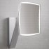 Keuco iLook_move Cosmetic Mirror With Rocker Switch - Square