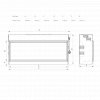 Gazco Fires - eReflex 135R Electric Inset Fire