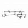 Keuco Plan Care Tip Up Shower Seat 450mm