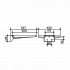Keuco Plan Care Tip Up Shower Seat 450mm