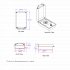 Bull BBQs - Drop-In Stainless Steel Side Burner