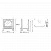 Gazco Stockton 5 Gas Stove