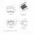 Bull BBQs - Bison Built-in Charcoal BBQ Grill in Stainless Steel