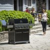 Broil King Baron 590 Gas BBQ - Includes Side Burner & Rotisserie