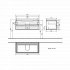 Villeroy & Boch Subway 2.0 Basin & 1000mm Vanity Unit Bundle