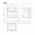Villeroy & Boch Subway 2.0 Vanity Unit 550mm & Basin Bundle