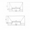 Impey Wet Room Floor Formers - Aqua-Dec Linear 3