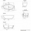 Victoria & Albert Barcelona 2 Freestanding Bath
