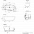 Victoria & Albert Barcelona 2 Freestanding Bath